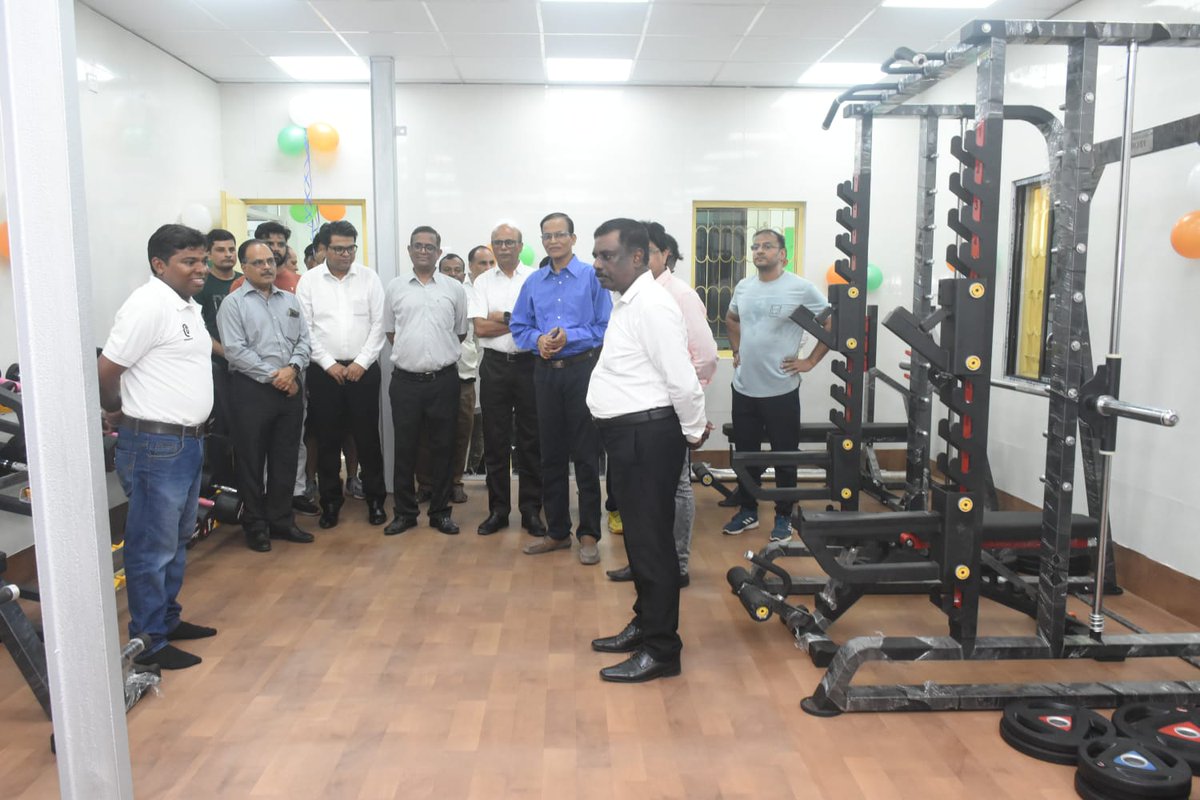 Tweet 1:
🏅 National Sports Day 2025 was celebrated with great enthusiasm at SAIL/Alloy Steels Plant. Highlights: Sports Quiz, Speed Walk, Yoga Break, TT Match &amp; inauguration of the renovated ASP Gym.
#NationalSportsDay <a href="/SAILsteel/">Steel Authority of India Limited (SAIL)</a>