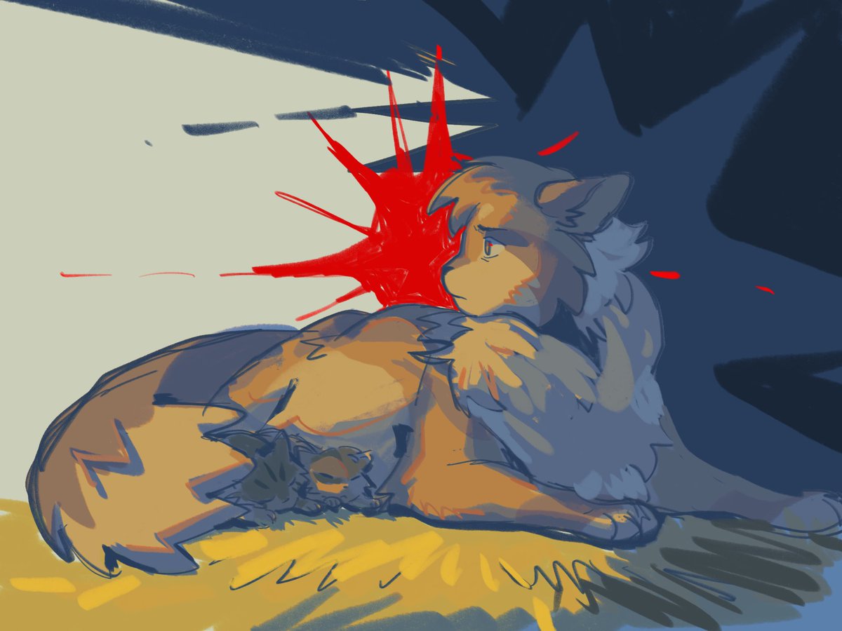 瓦瑞雅思
#Warriors #warriorcat