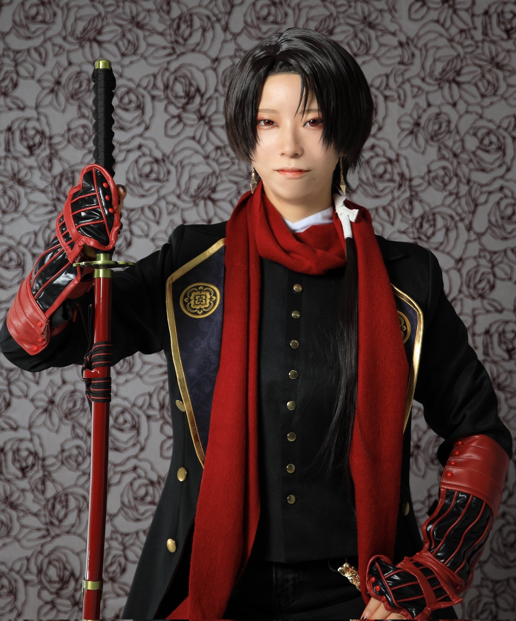 刀剣乱舞　コスプレ　加州清光 cosplay／刀剣乱舞 加州清光 . 「水無月」 . 加州清光▷ツナ吉