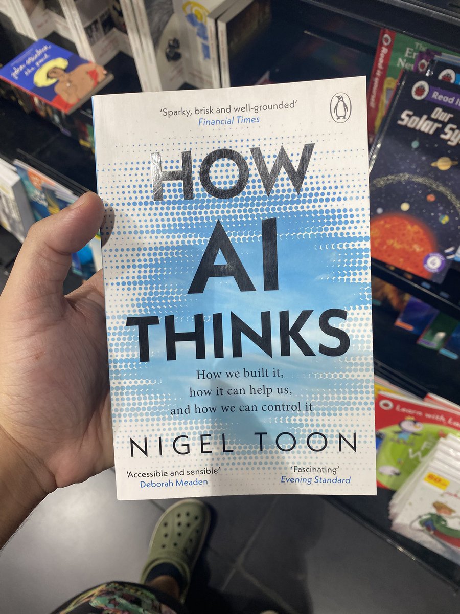 thegitcoder's tweet image. Anyone read &quot;How AI Thinks&quot; by Nigel Toon?