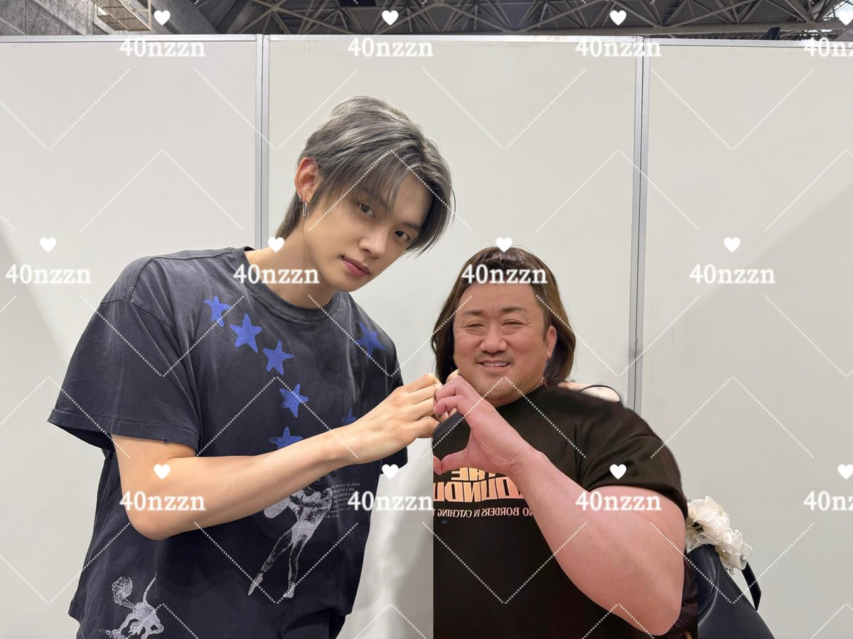 40nzzn's tweet photo. 250831 📸︎💕︎︎

私の方が顔も体もデカく写るだろうなと思ってたら全然ヨンジュンの方が骨格ナムジャでゴツくてメロい𐔌՞⁔•͈ ·̫ •͈⁔՞𐦯⋆✩ 正直ほぼ記憶無いけど写真見返して夢じゃなかったって実感してる(т · т ᐡ )♡ 忙しい中本当にありがとう ㅠㅠ https://t.co/Ckl61ug0UU