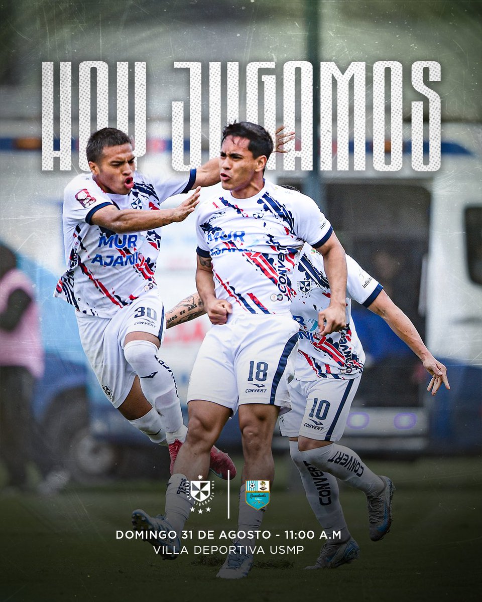 𝐄𝐬𝐭𝐚 𝐜𝐚𝐦𝐢𝐬𝐞𝐭𝐚 𝐬𝐞 𝐝𝐞𝐟𝐢𝐞𝐧𝐝𝐞 𝐜𝐨𝐧 𝐞𝐥 𝐜𝐨𝐫𝐚𝐳ó𝐧, 𝐜𝐨𝐧 𝐜𝐨𝐫𝐚𝐣𝐞 𝐲 𝐜𝐨𝐧 𝐮𝐧𝐢ó𝐧 🤍.

Hoy salimos a dejar todo en la cancha y en la tribuna 💪🏼.