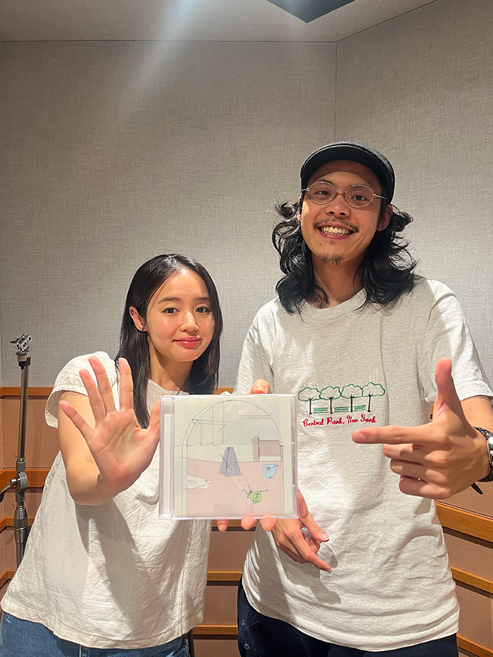interfm (@interfm897) on Twitter photo 深夜0am, Sun 8/31 ▶ HERE COMES THE MOON
DJ: #藤原さくら <a href="/MammothSakura/">藤原さくら Sakura Fujiwara</a>
さくらのライブにも参加している #閑喜弦介 (g)が登場、リリースされたばかりのNew AL『Durée』についてトーク
自身のルーツについても語ってくれます
#moon897
#interfm
#radiko ▼
radiko.jp/share/?sid=INT… 深夜0am, Sun 8/31 ▶ HERE COMES THE MOON
DJ: #藤原さくら <a href="/MammothSakura/">藤原さくら Sakura Fujiwara</a>
さくらのライブにも参加している #閑喜弦介 (g)が登場、リリースされたばかりのNew AL『Durée』についてトーク
自身のルーツについても語ってくれます
#moon897
#interfm
#radiko ▼
radiko.jp/share/?sid=INT…