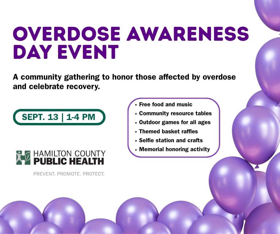 On #OverdoseAwarenessDay, we honor lives lost and stand together in healing. 💜 Join us Sept. 13 for a free community event to remember those we’ve lost and celebrate hope in recovery.

📍 Victory Park, Norwood
📅 Sat, Sept. 13
🕐 1–4 PM
