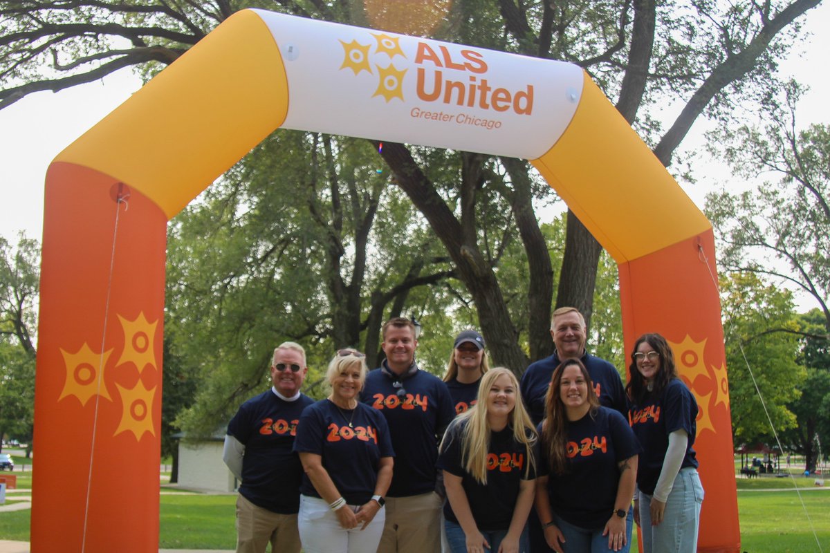 ALSUnitedIL's tweet image. Just one week to the 2025 Walk ALS Champaign! Your steps fund crucial support &amp;amp; research. 📅 Sept 7 👉 walkalschampaign.org #1WeekOut #WalkALS #TogetherWeEndALS