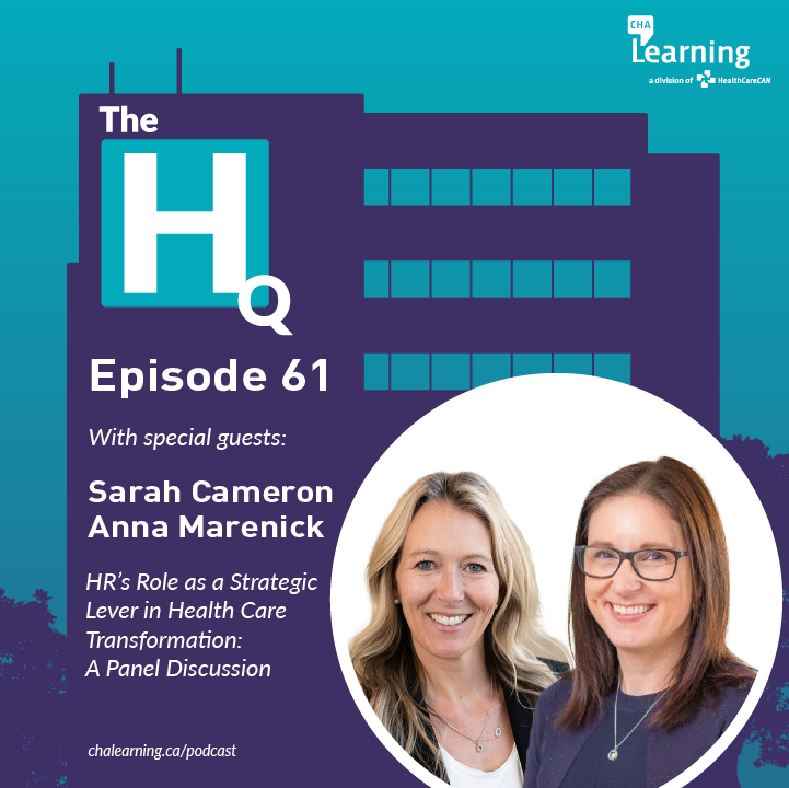 CHA Learning (@cha_learning) on Twitter photo Discover the role human resources can play as a strategic lever in #Healthcare transformation. Tune in as we speak with two expert #HR leaders, Anna Marenick (<a href="/HealthNS/">Nova Scotia Health</a>) and Sarah Cameron (<a href="/CovenantCA/">Covenant Health</a>).
Together, we explore why HR matters now more than ever, what’s at stake if Discover the role human resources can play as a strategic lever in #Healthcare transformation. Tune in as we speak with two expert #HR leaders, Anna Marenick (<a href="/HealthNS/">Nova Scotia Health</a>) and Sarah Cameron (<a href="/CovenantCA/">Covenant Health</a>).
Together, we explore why HR matters now more than ever, what’s at stake if