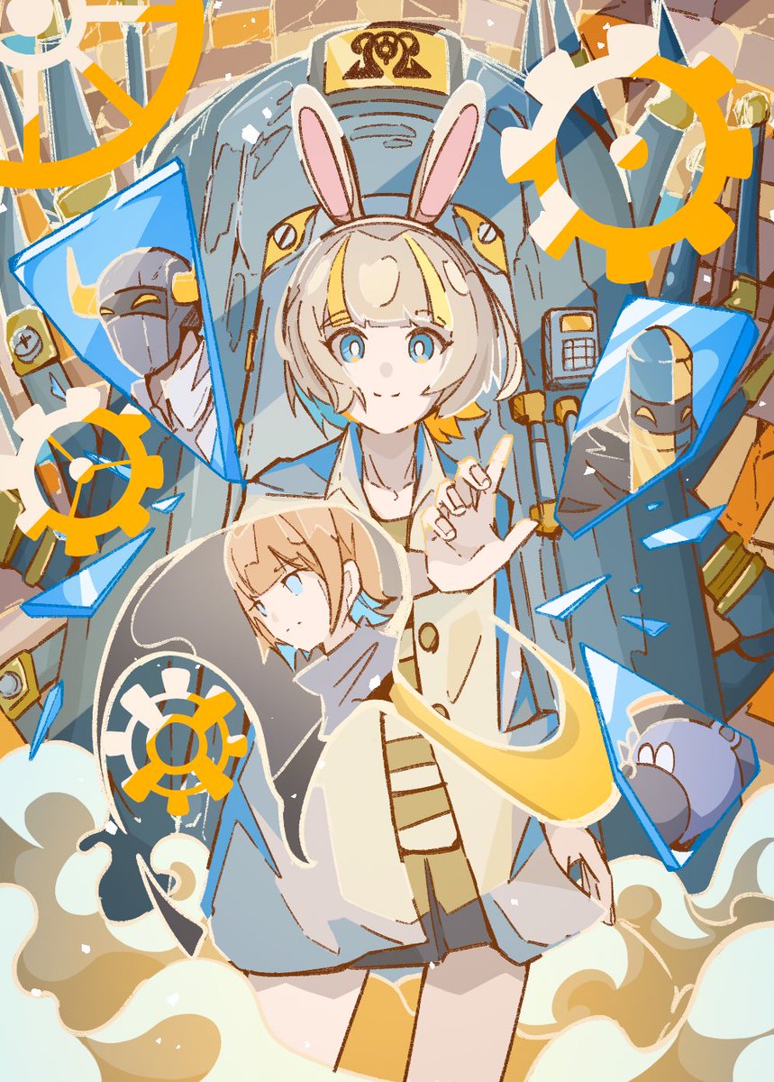 『クズリ念』

#ずとまよファンアート
#ZUTOMAYO_CARD