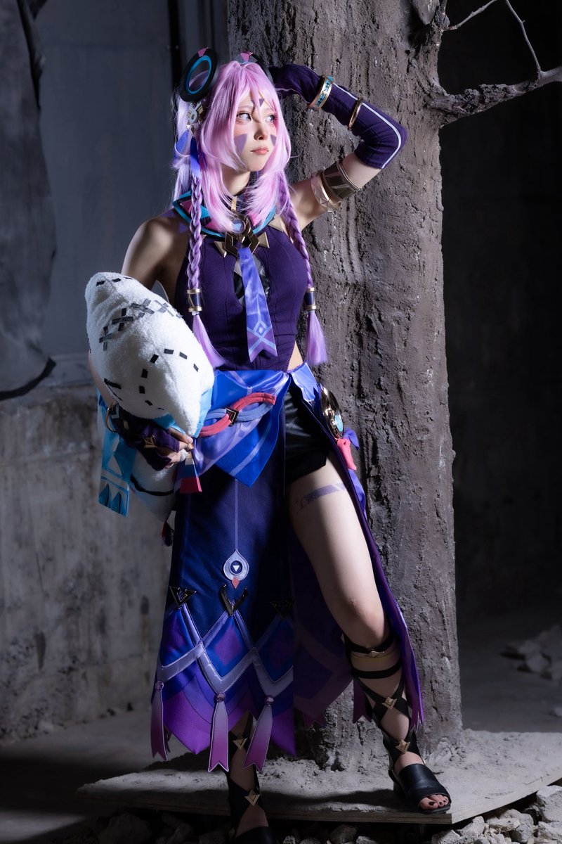 #cosplay 

-

原神 /  Genshinlmpact 
シトラリ /  Citlali 

今夜は星が見えるハズ。🌟

-
photo:つくねこさん
 #銀ぶら  #HoYocreators #原神コスプレ