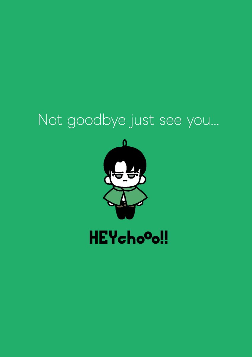 WEBオンリー「HEYchooo!!」 tweet media