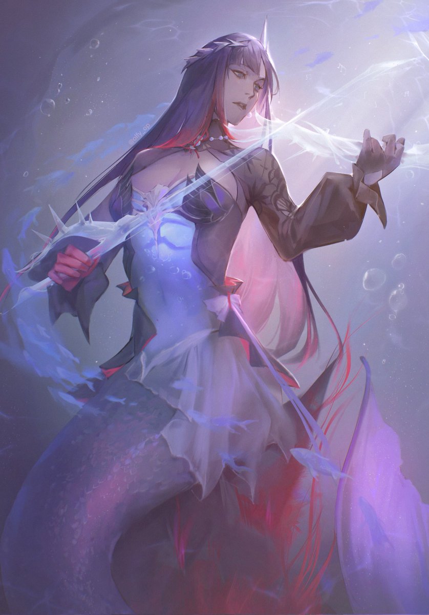 Mermaid Hysilens
#HonkaiStarRail #hsr