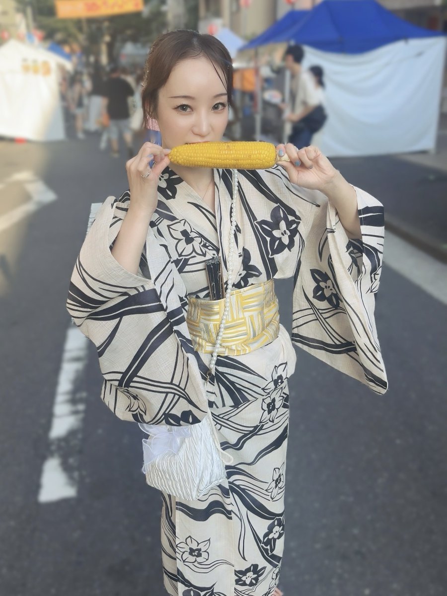 dk_nohana's tweet image. 今年の夏も満喫🌽

来月はみんなと会えるイベント"NOHANA会"があるから楽しみ！！
少しでも気になる方はお気軽に遊びに来てね💓