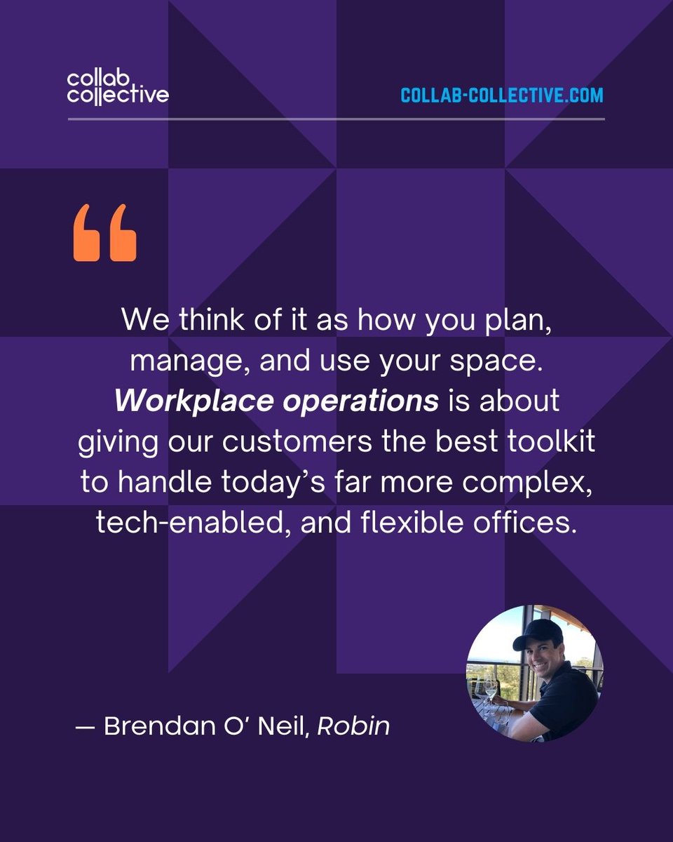 Collab-Collective (@collabcollect) on Twitter photo The modern office isn’t just about where people sit, it’s about how everything connects. From visitor check-in to team visibility and flexible desk booking, Robin Software Solutions workplace operations bring order to the chaos of hybrid work.
In this latest video, <a href="/craigdurr/">Craig Durr</a> The modern office isn’t just about where people sit, it’s about how everything connects. From visitor check-in to team visibility and flexible desk booking, Robin Software Solutions workplace operations bring order to the chaos of hybrid work.
In this latest video, <a href="/craigdurr/">Craig Durr</a>