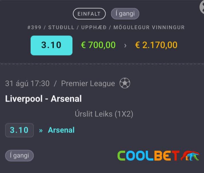SigurdurGisli's tweet photo. Gamli góði 100 kallinn á Arsenal, 3 sem læka splitta þessum €2.170 þegar Arsenal vinna 1-4 á eftir👀 #YaGunnersYa https://t.co/XOB8TzbiK2