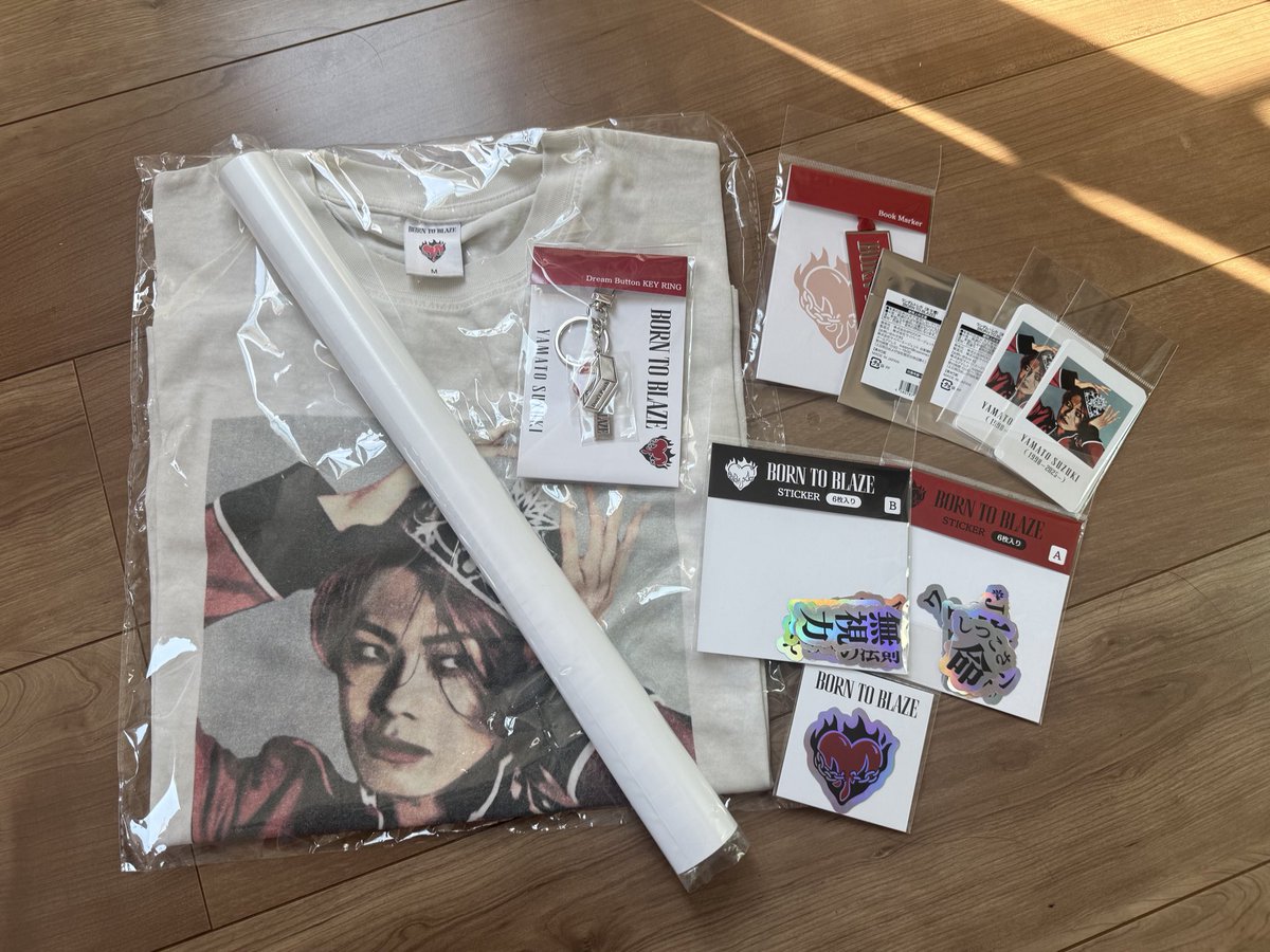 速報】命の燃やし方展、グッズ4つ売り切れ やまとくんとスマホの裏を