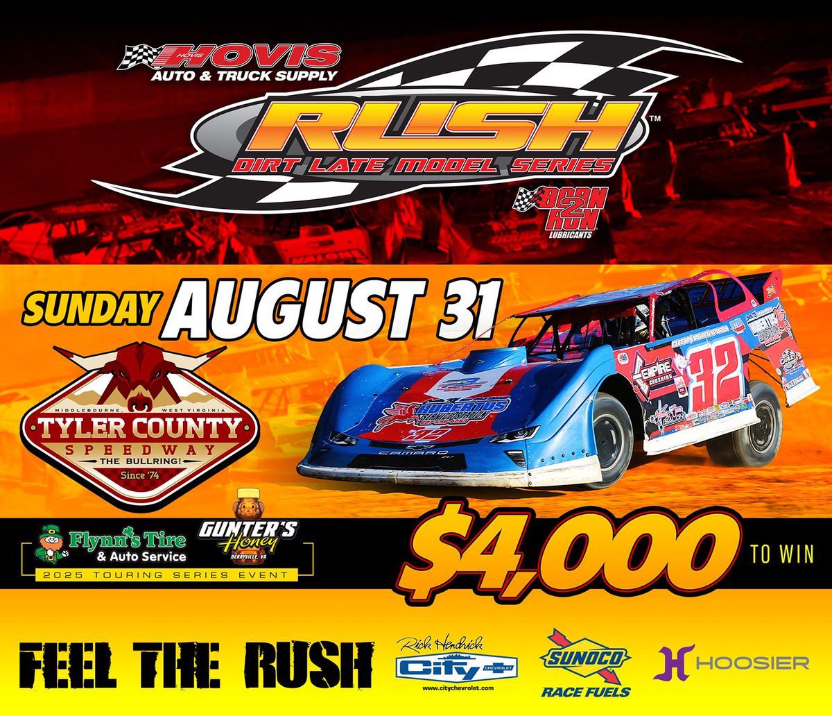 RUSH Late Models tweet media