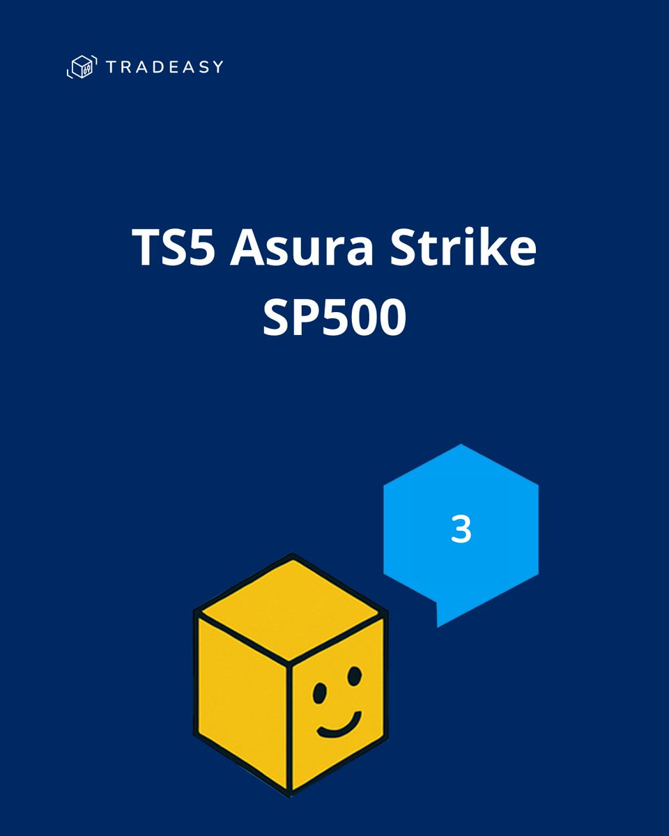 tradeasytech's tweet image. 3. TS5 Asura Strike SP500

📈 Robot en SP500 (5M). ATR mide impulso, RSI valida extremos y velas confirman dirección. Cierre con RSI.

#TradingAutomático #tradeasy #gold #tradingbot