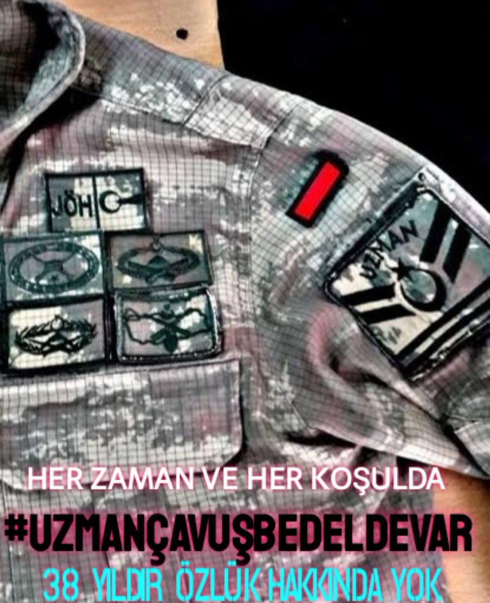 🎖 YILLARCA VATANIN DÖRT BİR YANINDA GÖREV YAPMIŞ, GECEYİ GÜNDÜZE KATMIŞ UZMAN ÇAVUŞLAR, BUGÜN EMEKLİLİKTE DERİN BİR SESSİZLİĞE TERK EDİLMİŞTİR.  

🧭 Fiili 25-30 yıl hizmet…  
💰 Karşılığı: 22.000 - 29.000 TL arasında bir maaş.  

❗ Peki bu ücret, bir ömrün, binlerce riskli