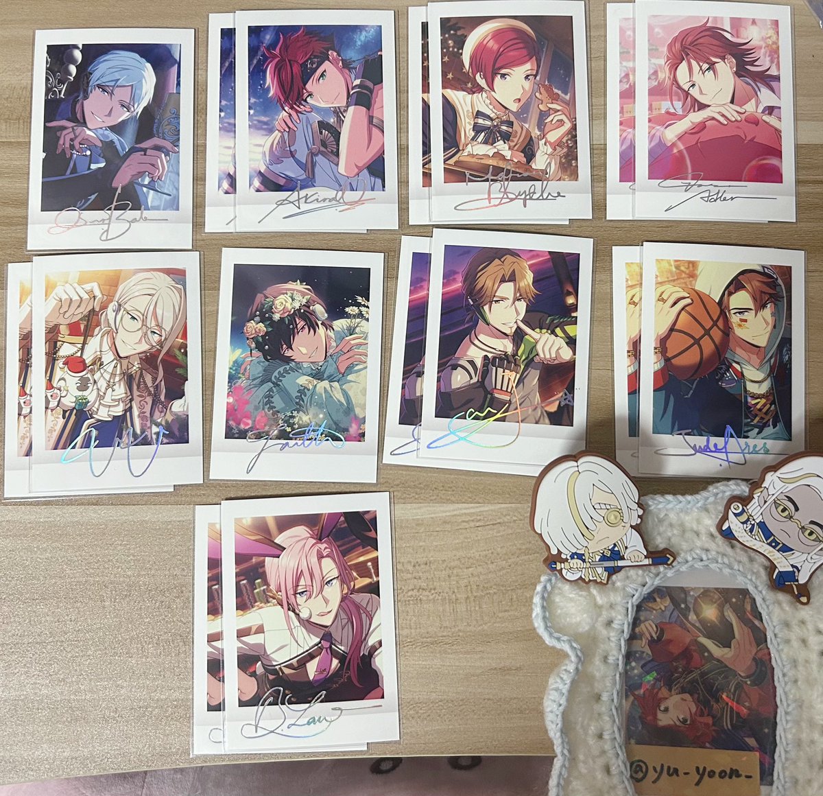 【交換】エリオス ぱしゃこれPREMIUM

譲→画像

求→ディノ グレイ ビリー＞キース
        （友人分含む）

郵送にて交換（2~）
お気軽にお声掛けお待ちしております⸜ ෆ ⸝‍