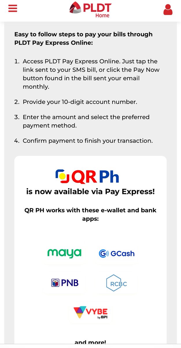 amirryan's tweet photo. @PLDT_Cares Where to find this on the website ? Express online? The “pay now” is not working until now even after “clicking” it nothing happens. https://t.co/pBhXSFkdt5