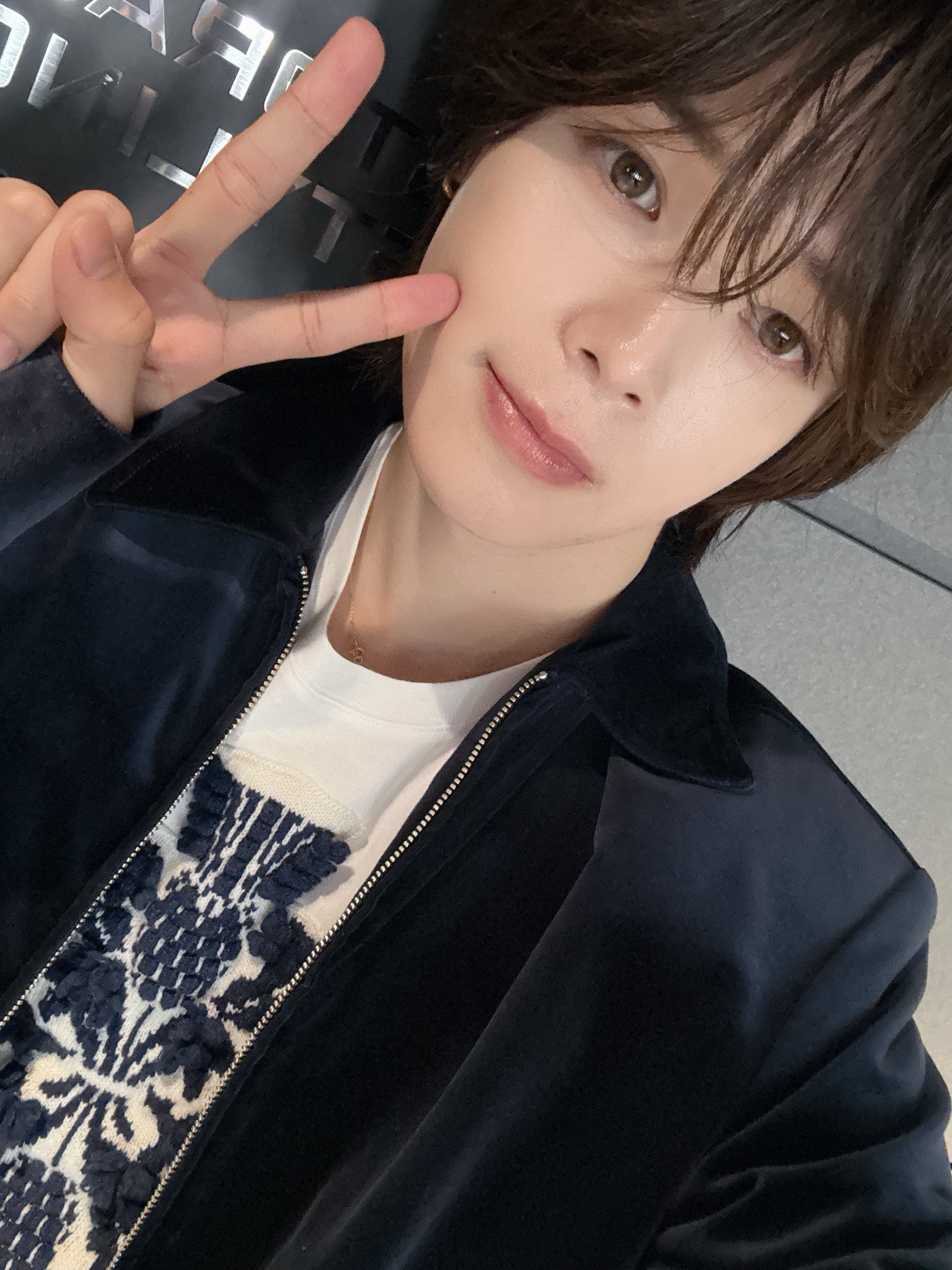 &TEAM 月狼 撮り下ろしチェキ 直筆サイン K ケイ