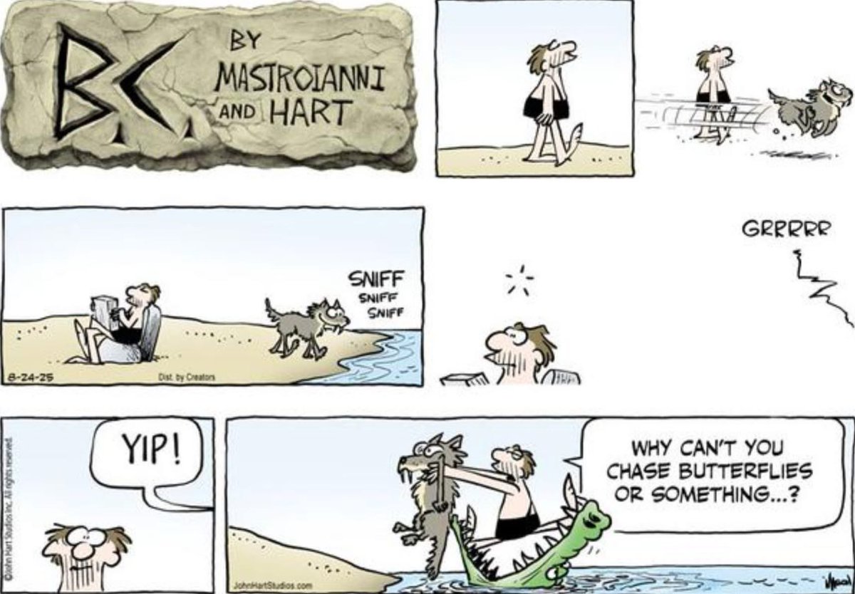 DocGene70's tweet image. #BC  
#DailyComics 
#WeekendEdition
#SundayFunnies