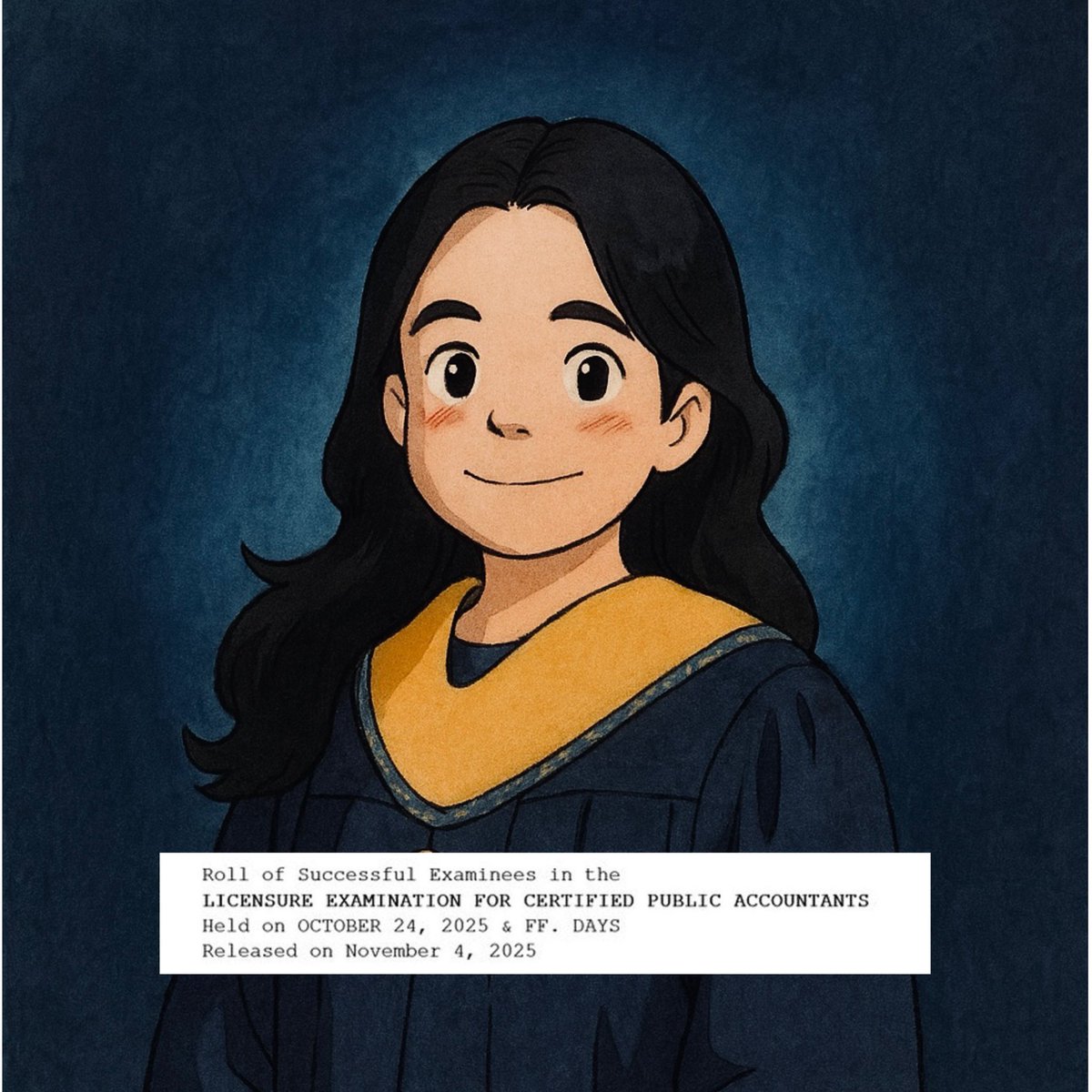 notes2fs's tweet image. Accountability Thread: CPALE October 2025 – Recall &amp;amp; Mastery Phase 📚✨

54 days left. Staying consistent, pushing through, and believing in the day I’ll see my name on that passer’s list. 🌟 #CPALE2025 #FutureCPA

His will, His way, my faith. ✨
