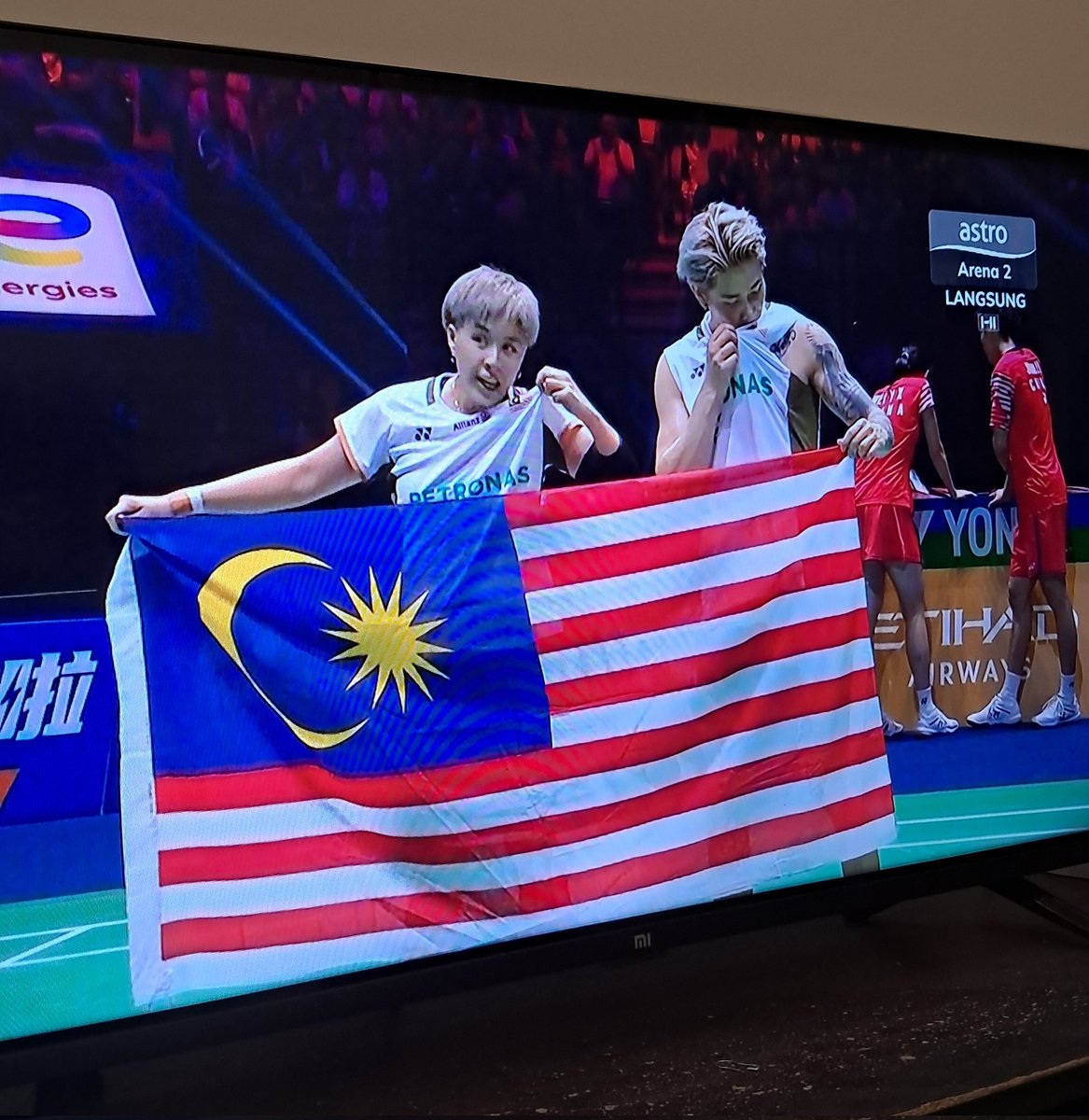 acejr615's tweet photo. CHENTOH DID SO WELL CONGRATULATIONS TAHNIAH 🎊 👏🏻 https://t.co/cttRnPvyti