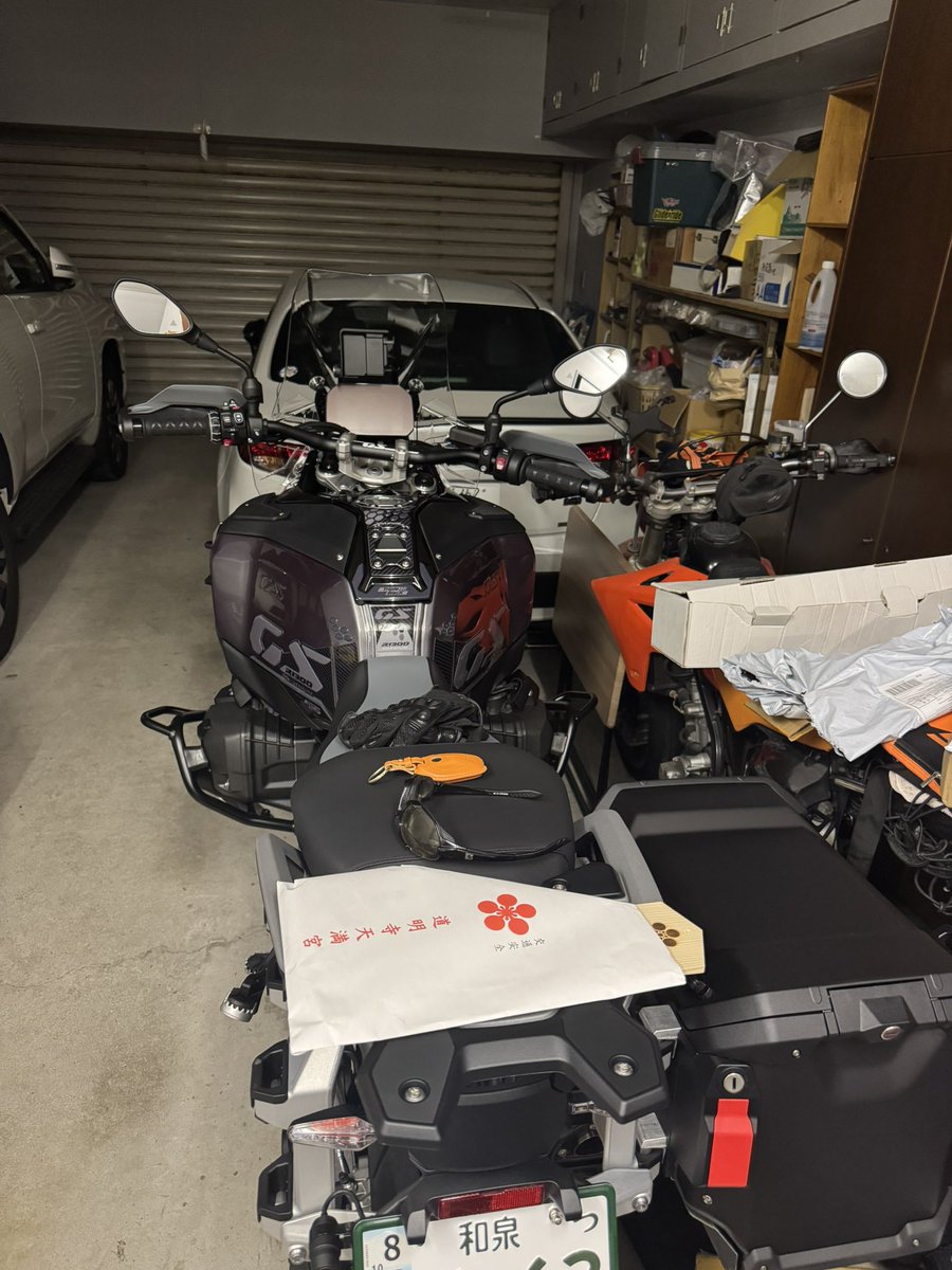 oranday0729's tweet photo. 長年KTMを推してきましたが、ここにきて推し変です(笑)
よろしくお願いします🙇‍♀️ https://t.co/qv50OpKeFC