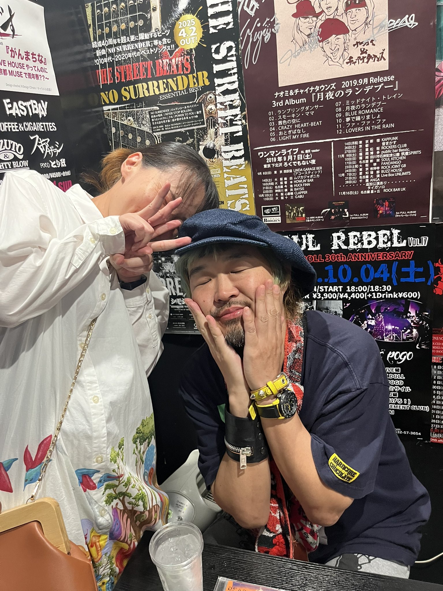 caramel キャップ Midnight CARAMELキャップ midnight L