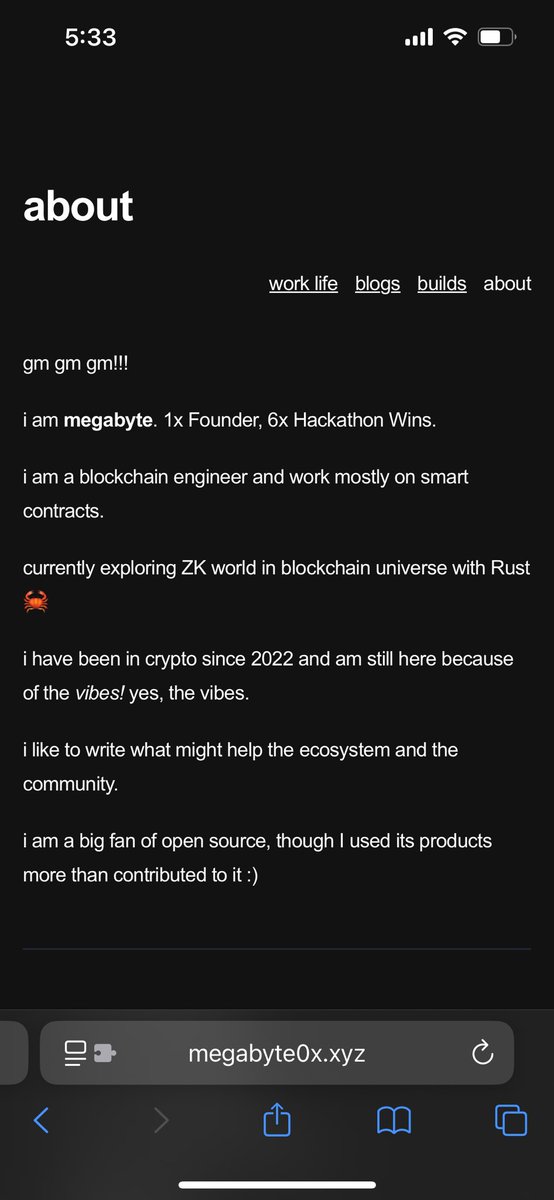 megabyte0x's tweet image. this is me.