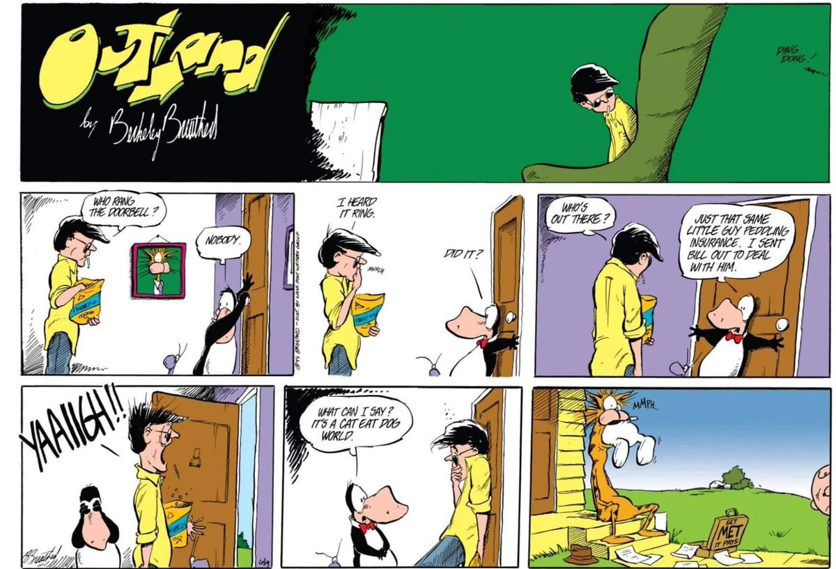 DocGene70's tweet image. #Outland  
#DailyComics 
#WeekendEdition
#SundayFunnies