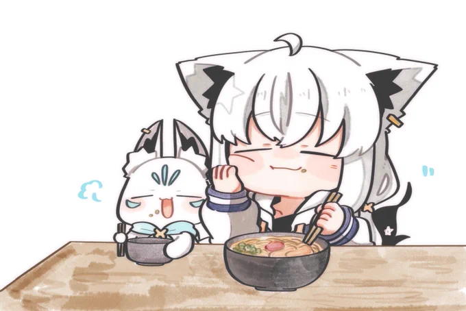 っぱ一蘭よ #絵フブキ