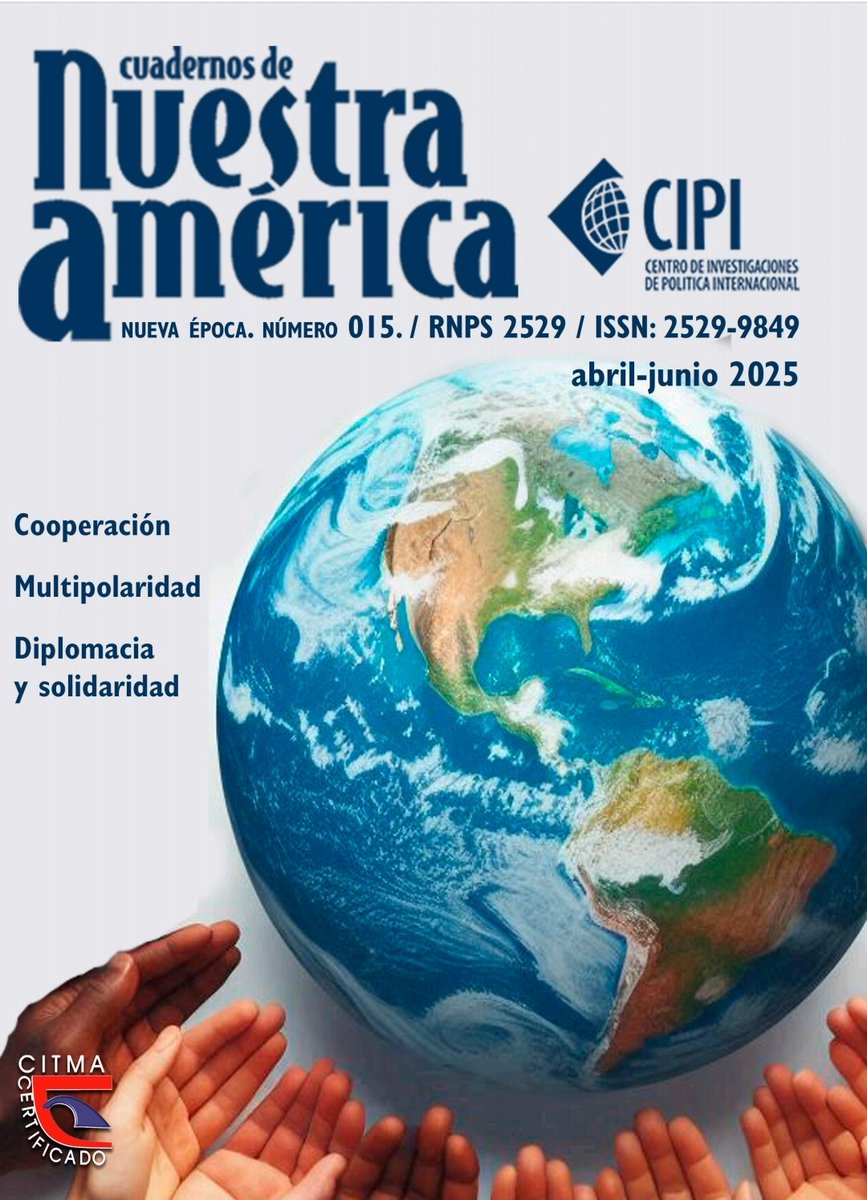 Revista Cuadernos de Nuestra América tweet media