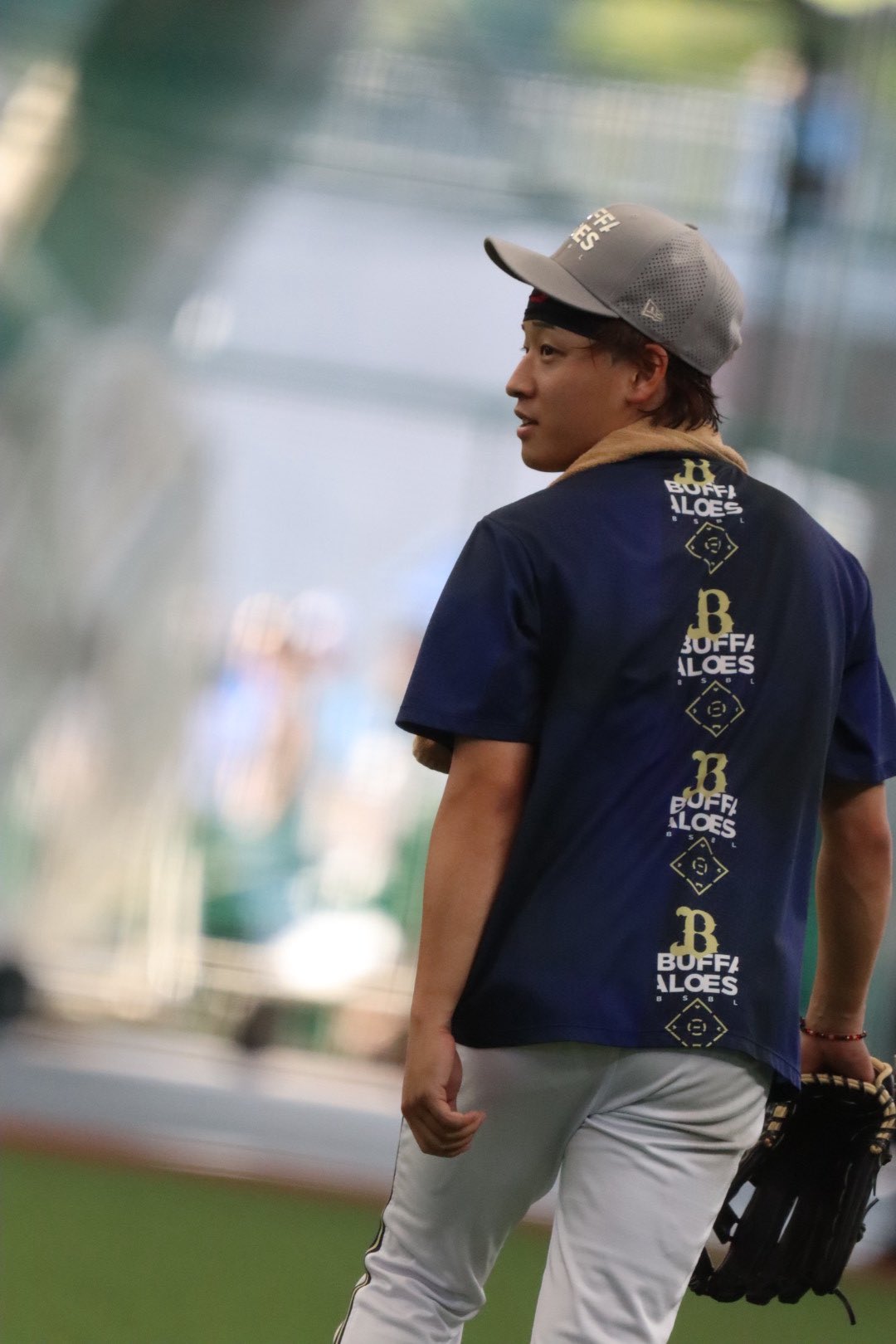 オリックス 渡部 遼人 ユニフォーム Bsスーツコレクション #契約更改 #渡部遼人 #Bs2022 #buffaloes