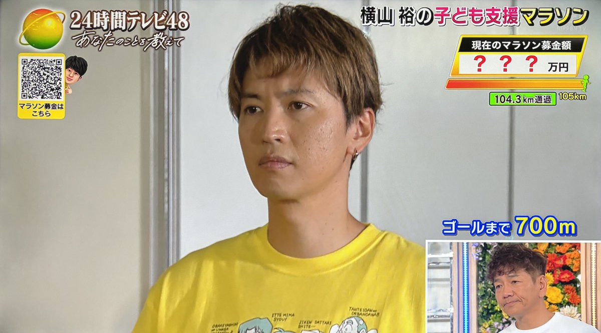 Johnnys_YURI_'s tweet photo. メンバーの愛を一身に受ける横山さん https://t.co/AAi3plMLHx