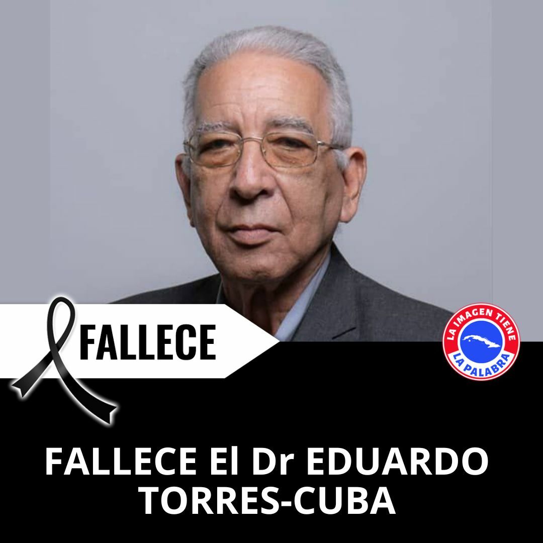 Los combatientes del Ejército Oriental nos sumamos al dolor ante la pérdida de un hombre que dedico su vida a fomentar y enaltecer esa historia que defendemos y defenderemos.
#FARCuba