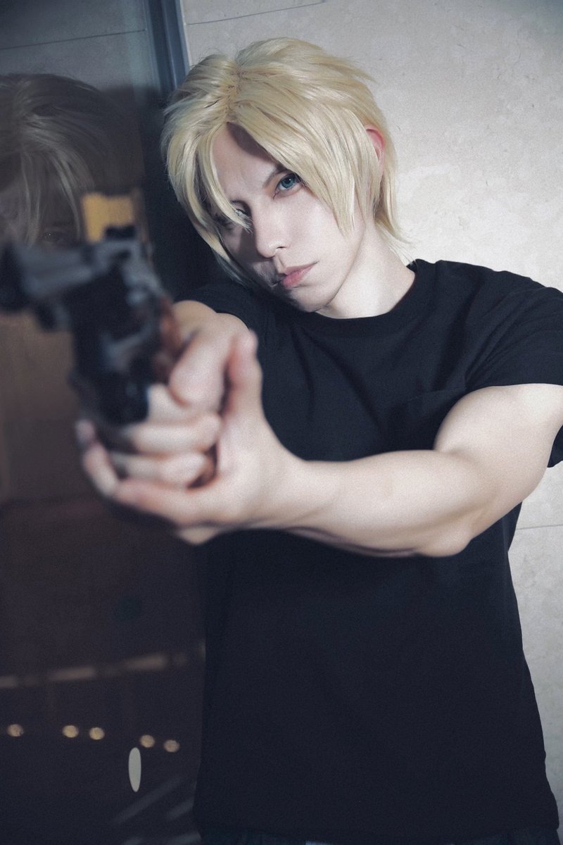 バナナフィッシュ/アッシュ･リンクス

Photo（<a href="/akito_001/">アキトは元気になりました！</a> ）

#BANANAFISH
#こすおふ