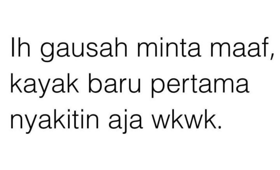 zeebat's tweet image. Silahakan di gunakan seperlunya
Di tag semestinya 😁