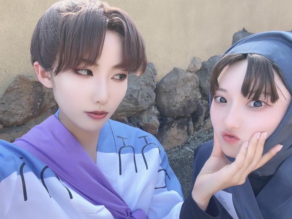 yuma_cos_42's tweet photo. ……😒                                                    ほぇ？ https://t.co/wahrz6bRs3