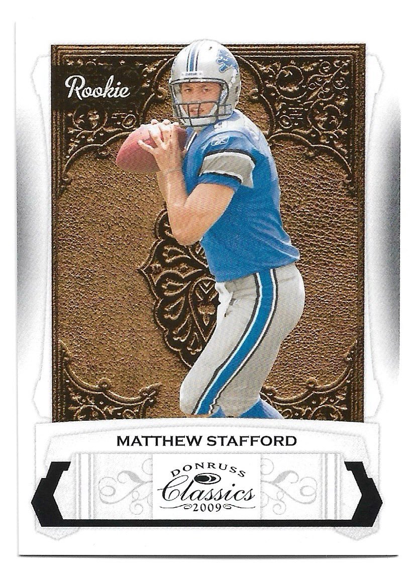 Matthew Staford サインカード　スタフォード Matthew Staford サインカード スタフォード MATTHEW STAFFORD