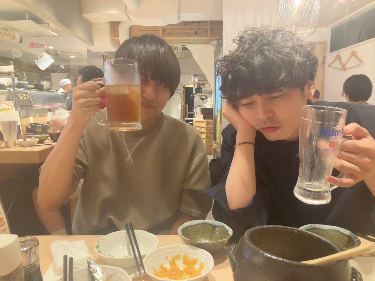 負けましたー

白タンキと
チートイ
あがれてたらな

スガワラpと見返して飲んで帰る
明日から頑張ろー