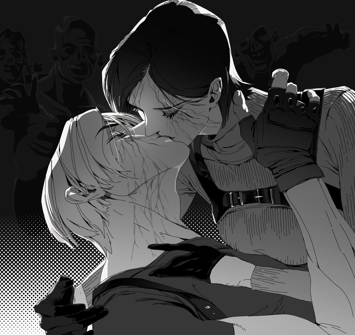 ❤️❤️#adawong #LeonKennedy #ResidentEvil #LAL