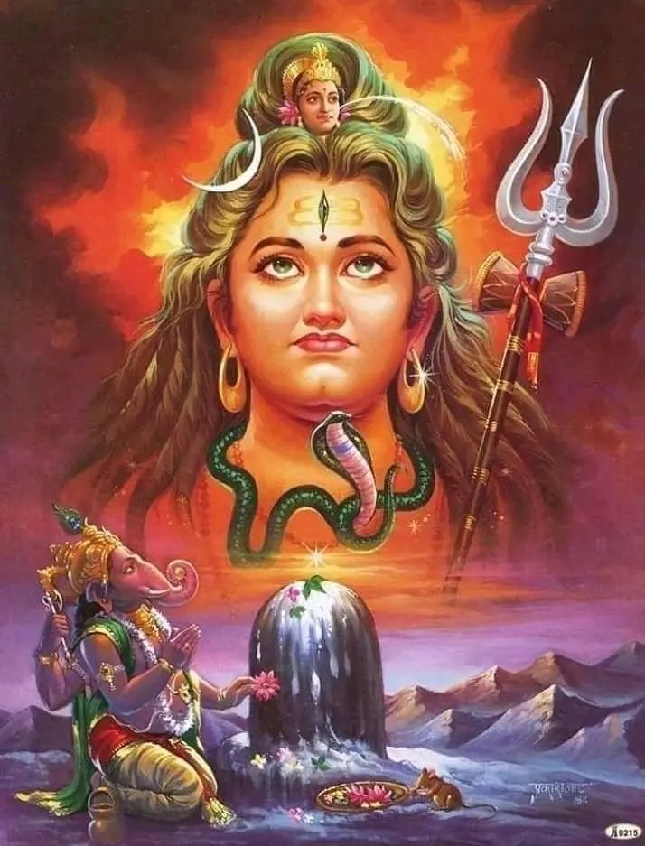 PKT010's tweet photo. Hara Hara Hara Mahadev🥀.
#SaturdaySpecialBeforeNavratri🌳.
#EndOfTheSeasonsOfTheMonthsOfSawan🌳. https://t.co/Uey9LzFmvN
