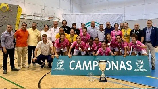 CAMPEONAS DE ANDALUCÍA 2025-26 🏆

⚽️⚽️ <a href="/Romero10Ame/">Ame Romero</a> 
⚽️ <a href="/Elenaaragon10/">Elena Aragon</a> 
⚽️ <a href="/GleiceS11/">Gleice</a>