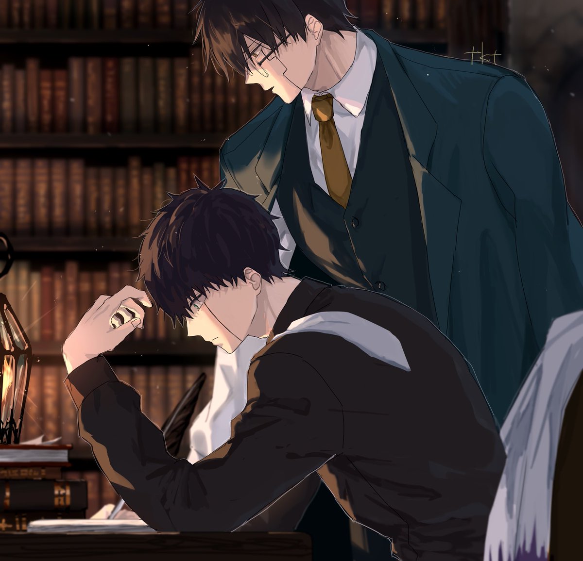 「───勤勉だな」

(※これからはじまるオタワス)