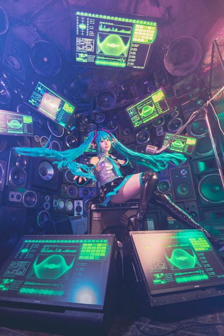 Twitterのコスプレ画像2