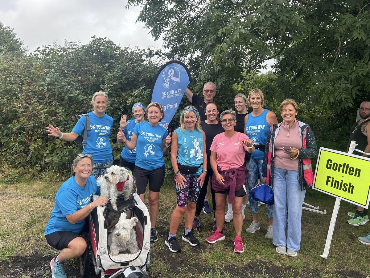 Llanelli5KYW's tweet photo. The August 5kyw meet up @Llanelliparkrun 💙 https://t.co/hU8gbJTupV
