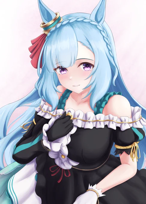 #メジロアルダンはめちゃくちゃ可愛い まかせろ