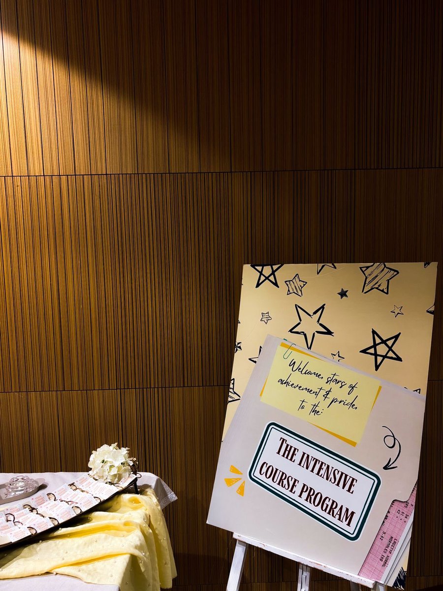 Feeling so happy to have left my mark in organizing the Freshers’ event for the academic year 1447 AH 🎉✨

Huge thanks to my professors and teammates for making it a success! ✨