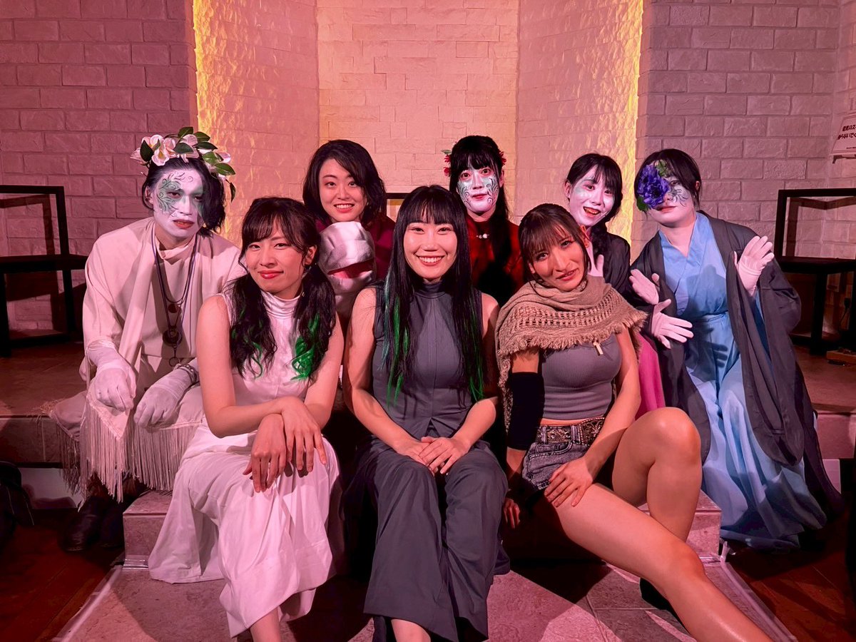 音楽劇「キズナノソノ」終幕しました。
ご来場いただいた皆様、ご協力くださった皆様、本当にありがとうございました。

今後とも、キャストおよびスタッフ一同をよろしくお願いします。

お気軽に感想もお寄せいただくか、 #キズナノソノ　でご投稿いただけますと今後の活動の励みとなります。